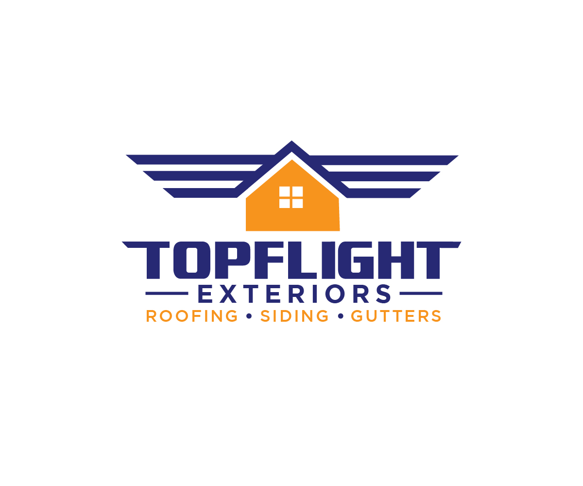 Design de Logo par renderman pour TopFlight Exteriors  | Design #16456678