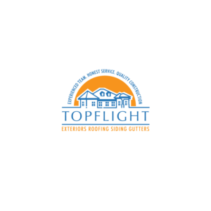Logo-Design von Sujit Banerjee für TopFlight Exteriors  | Design: #16459368