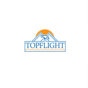 Logo-Design von Sujit Banerjee für TopFlight Exteriors  | Design: #16459370