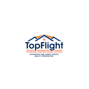 Logo-Design von Sujit Banerjee für TopFlight Exteriors  | Design: #16459776