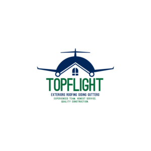 Logo-Design von Sujit Banerjee für TopFlight Exteriors  | Design: #16459777