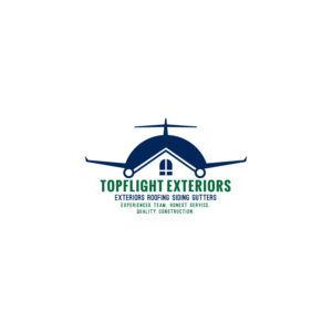 Logo-Design von Sujit Banerjee für TopFlight Exteriors  | Design #16469099