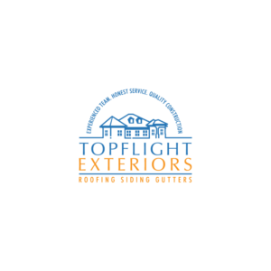 Logo-Design von Sujit Banerjee für TopFlight Exteriors  | Design: #16469373