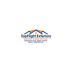 Logo-Design von Sujit Banerjee für TopFlight Exteriors  | Design: #16469377