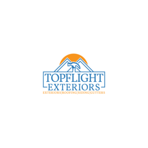 Logo-Design von Sujit Banerjee für TopFlight Exteriors  | Design: #16469385