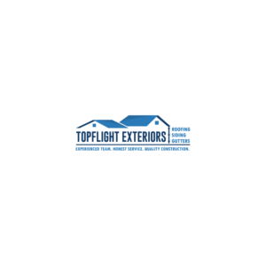 Logo-Design von Sujit Banerjee für TopFlight Exteriors  | Design: #16469393