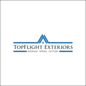 Logo-Design von iqbalkabir für TopFlight Exteriors  | Design #16466401