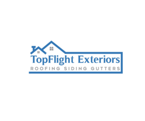 Logo-Design von IconicEcho für TopFlight Exteriors  | Design: #16467781