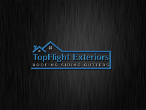 Logo-Design von IconicEcho für TopFlight Exteriors  | Design: #16467782