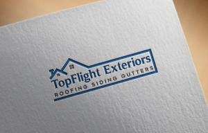 Logo-Design von IconicEcho für TopFlight Exteriors  | Design: #16467783