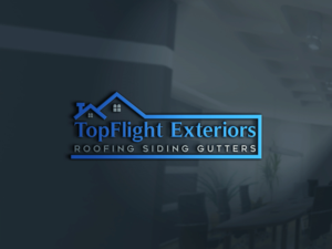 Logo-Design von IconicEcho für TopFlight Exteriors  | Design: #16467784