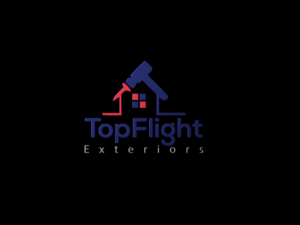 Logo-Design von RANARANA für TopFlight Exteriors  | Design: #16525672
