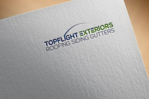 Logo-Design von roman reings für TopFlight Exteriors  | Design: #16465937