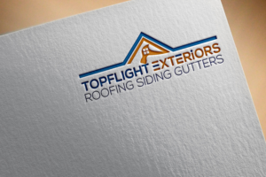 Logo-Design von roman reings für TopFlight Exteriors  | Design: #16465939