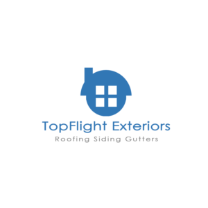 Logo-Design von Solomon Durai für TopFlight Exteriors  | Design #16526174