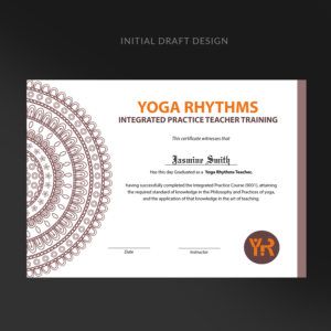 Print Design by MDesigns ™ for Yoga Rhythms | Design: #16312274