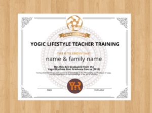 Print Design by Giovanni for Yoga Rhythms | Design: #16334086