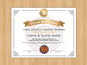 Print Design by Giovanni for Yoga Rhythms | Design: #16337439