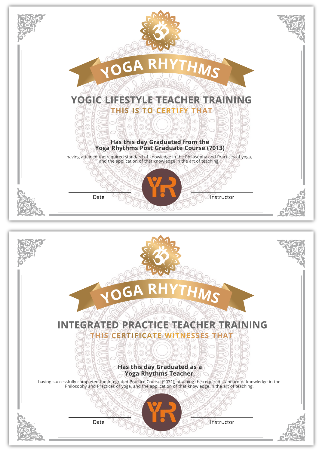 Print Design by Giovanni for Yoga Rhythms | Design #16350933