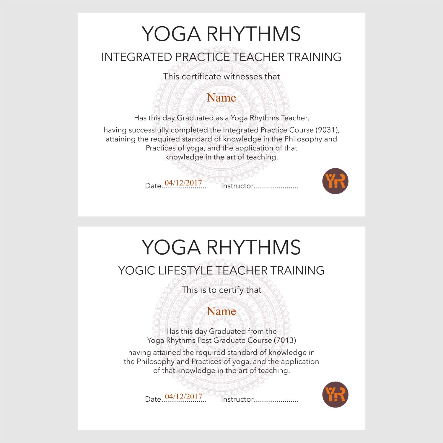 Print Design par Annie Creative Service pour Yoga Rhythms | Design #16325794