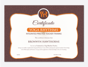 Print Design by meet007 for Yoga Rhythms | Design: #16331487