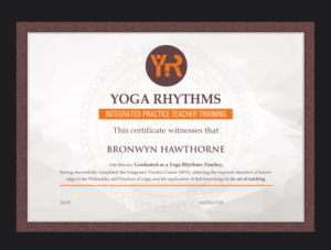 Print Design by meet007 for Yoga Rhythms | Design: #16337057