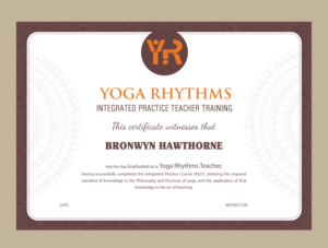 Print Design by meet007 for Yoga Rhythms | Design: #16337381