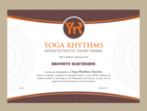 Print Design by meet007 for Yoga Rhythms | Design: #16337559