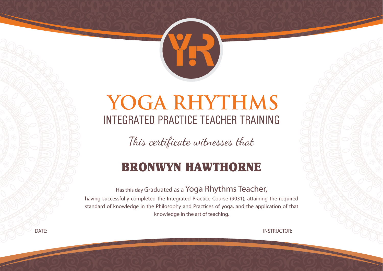 Print Design par meet007 pour Yoga Rhythms | Design #16349471