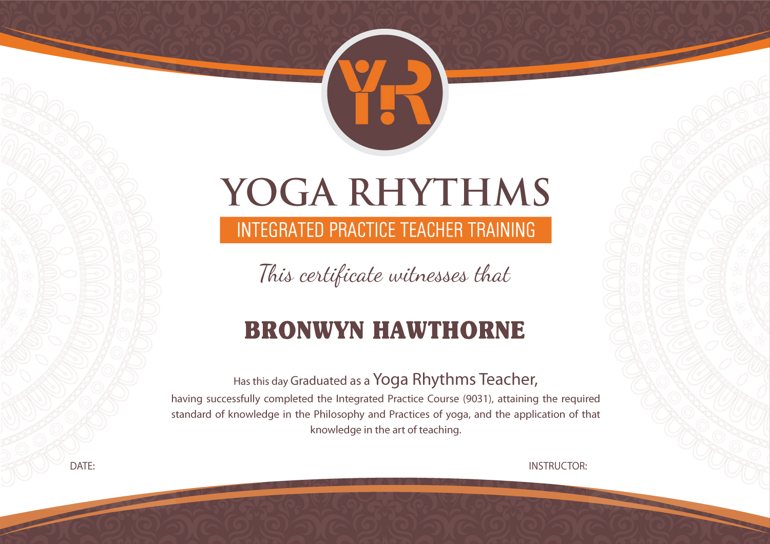 Print Design par meet007 pour Yoga Rhythms | Design #16350340