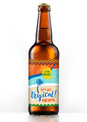 craft brewery needs a 500ml beer bottle label | Design Emballage par Vishal Vishwakarma 