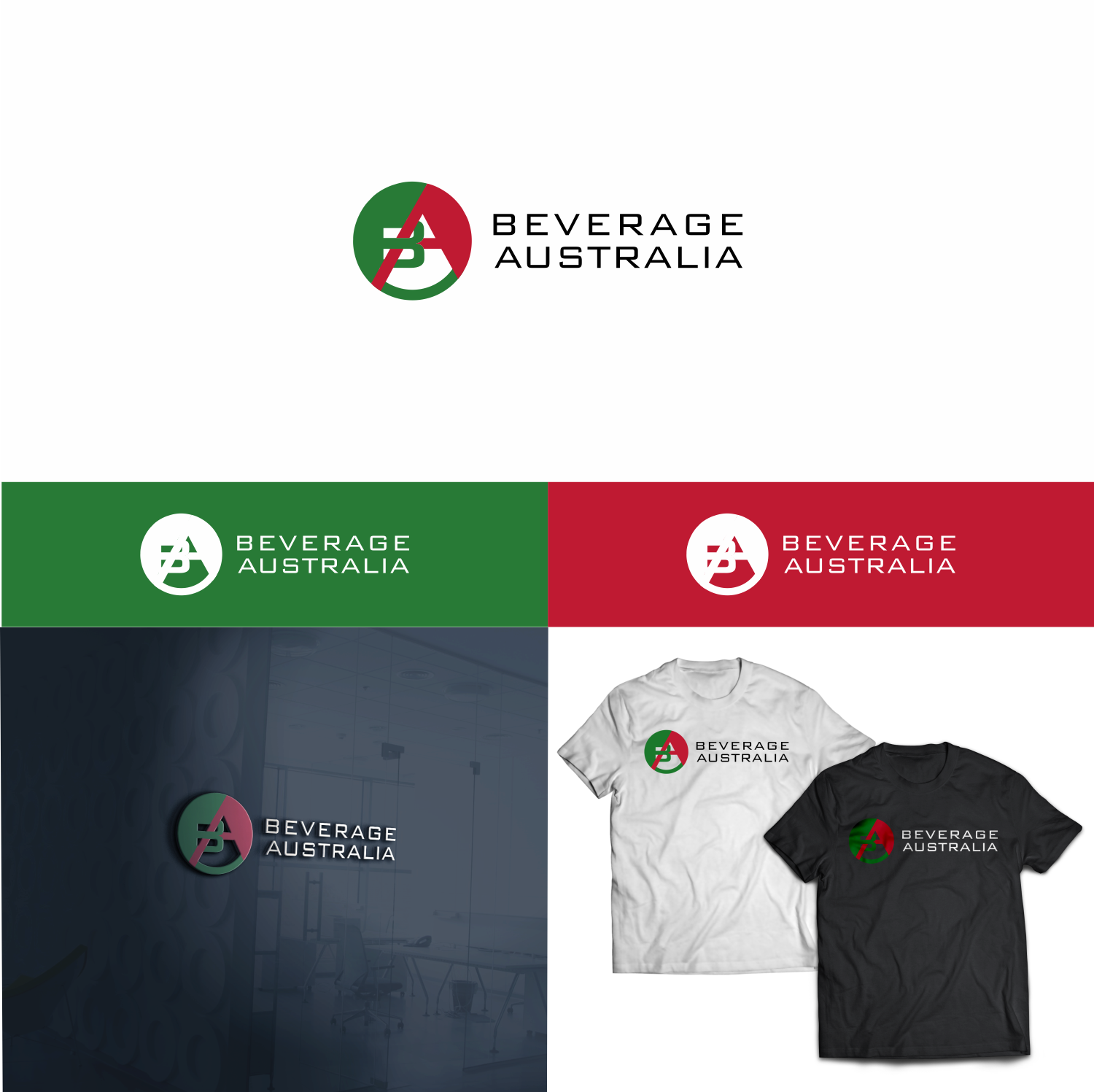 Logo Design by Tijana M. for Beverage Australia | Design #16851921
