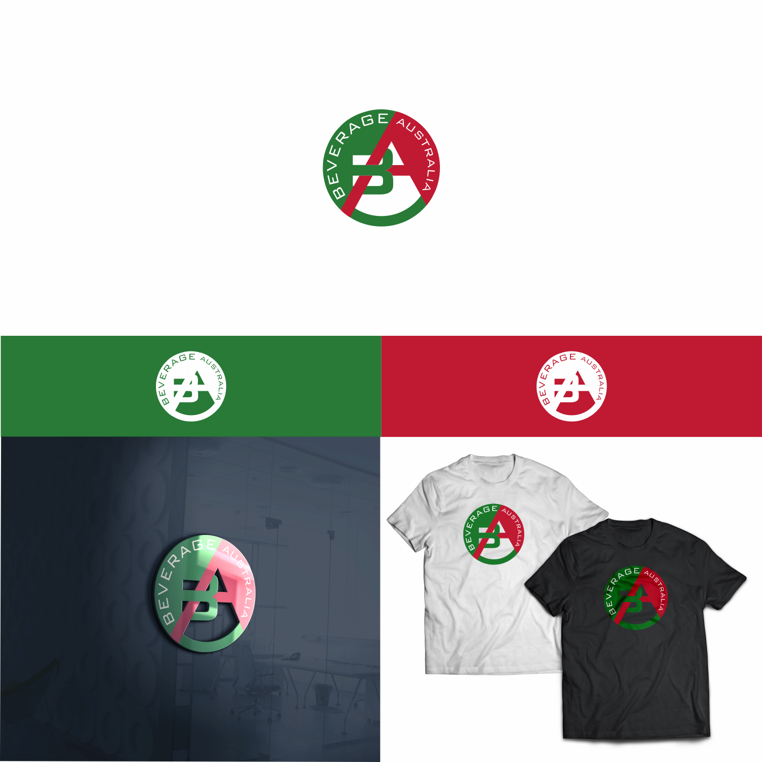 Logo Design by Tijana M. for Beverage Australia | Design #16851922