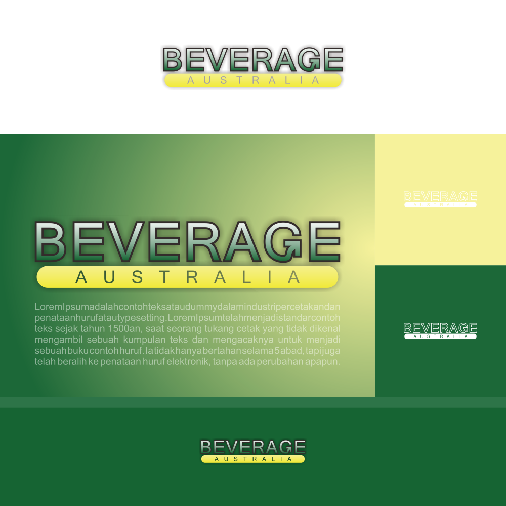Logo Design by metromini1407 for Beverage Australia | Design #16822339