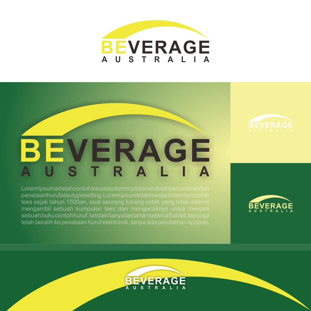 Logo Design by metromini1407 for Beverage Australia | Design #16822708