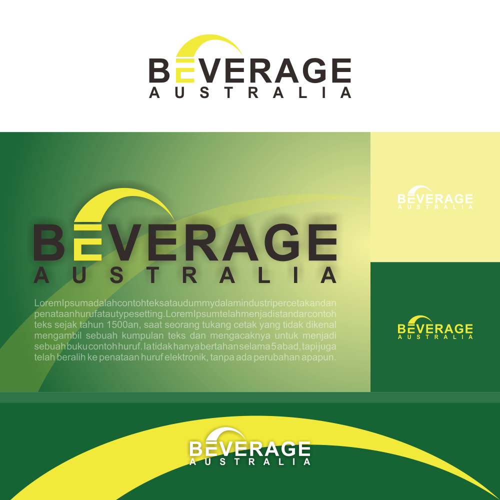 Logo Design by metromini1407 for Beverage Australia | Design #16822794