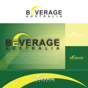 Logo Design by metromini1407 for Beverage Australia | Design: #16822794