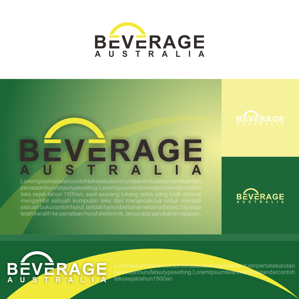 Logo Design by metromini1407 for Beverage Australia | Design #16822862