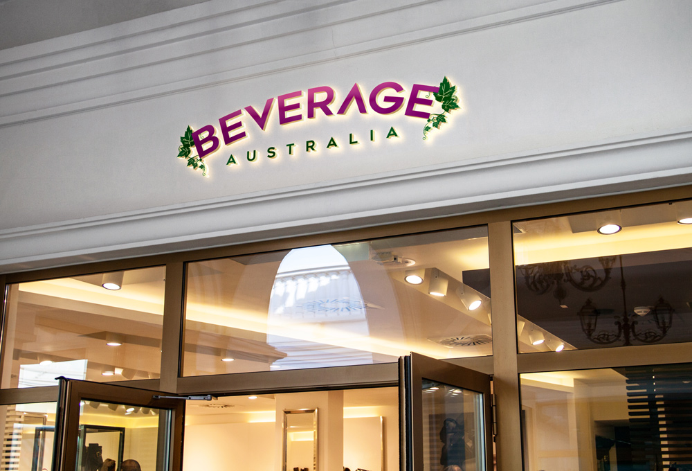 Logo Design by A S design @ for Beverage Australia | Design #16803545