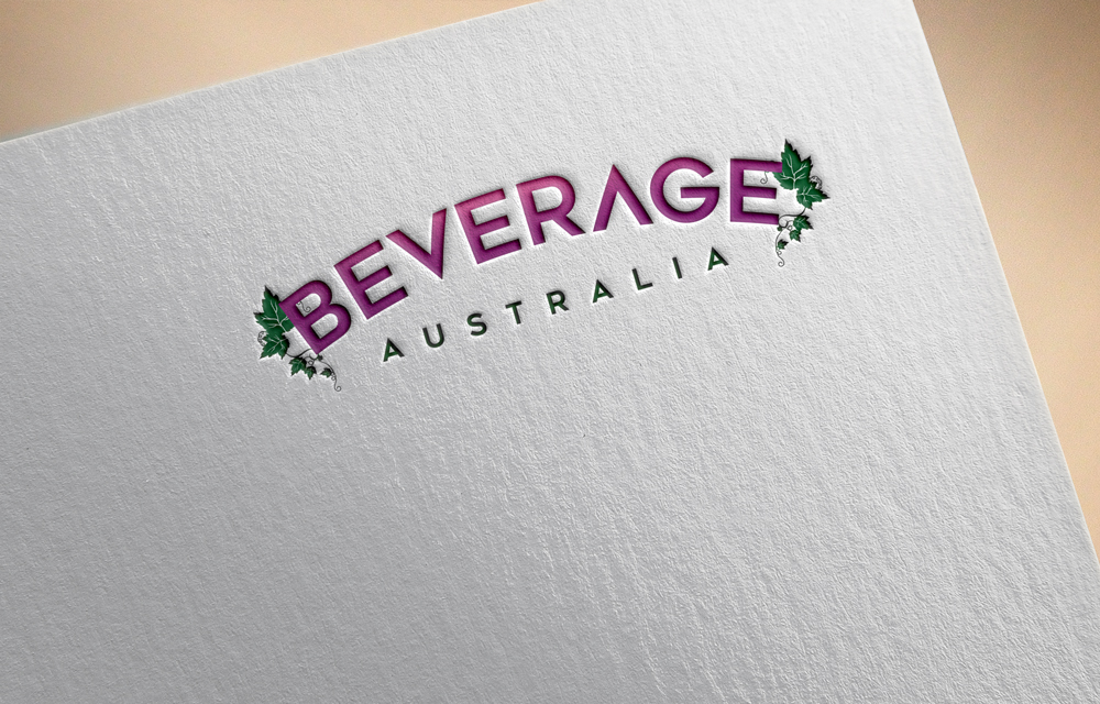 Logo Design by A S design @ for Beverage Australia | Design #16803546