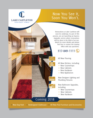 Diseño de Flyer por Achiver para The Sterling Group | Diseño: #16412228