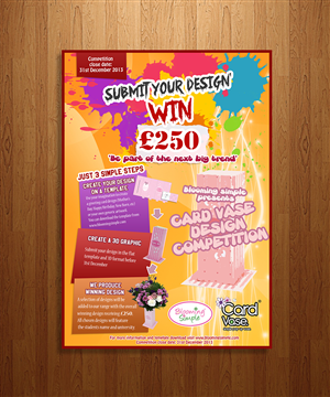 Card Vase University Competition