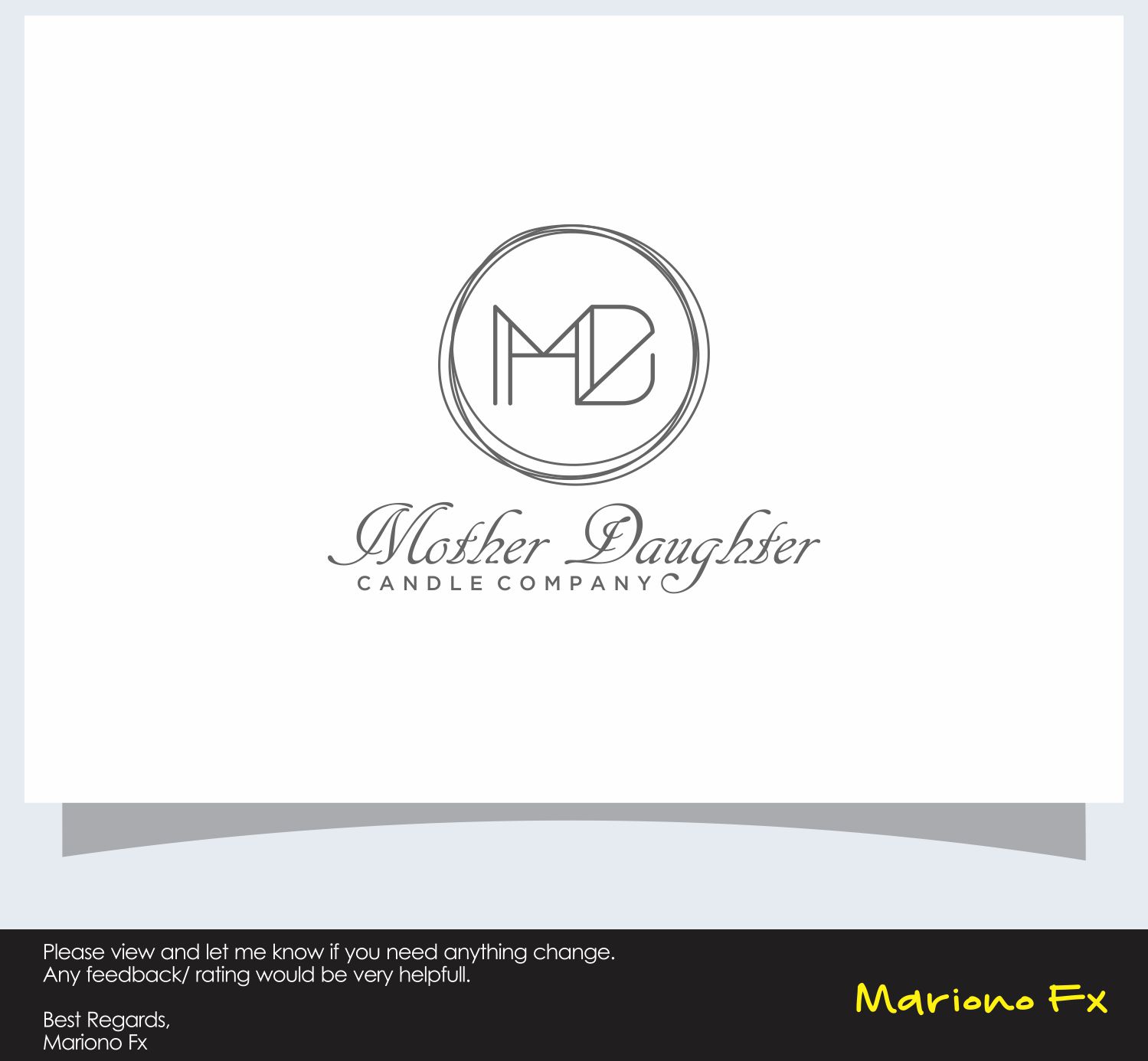 Logo Design by Mariono Fx for this project | Design #16752916