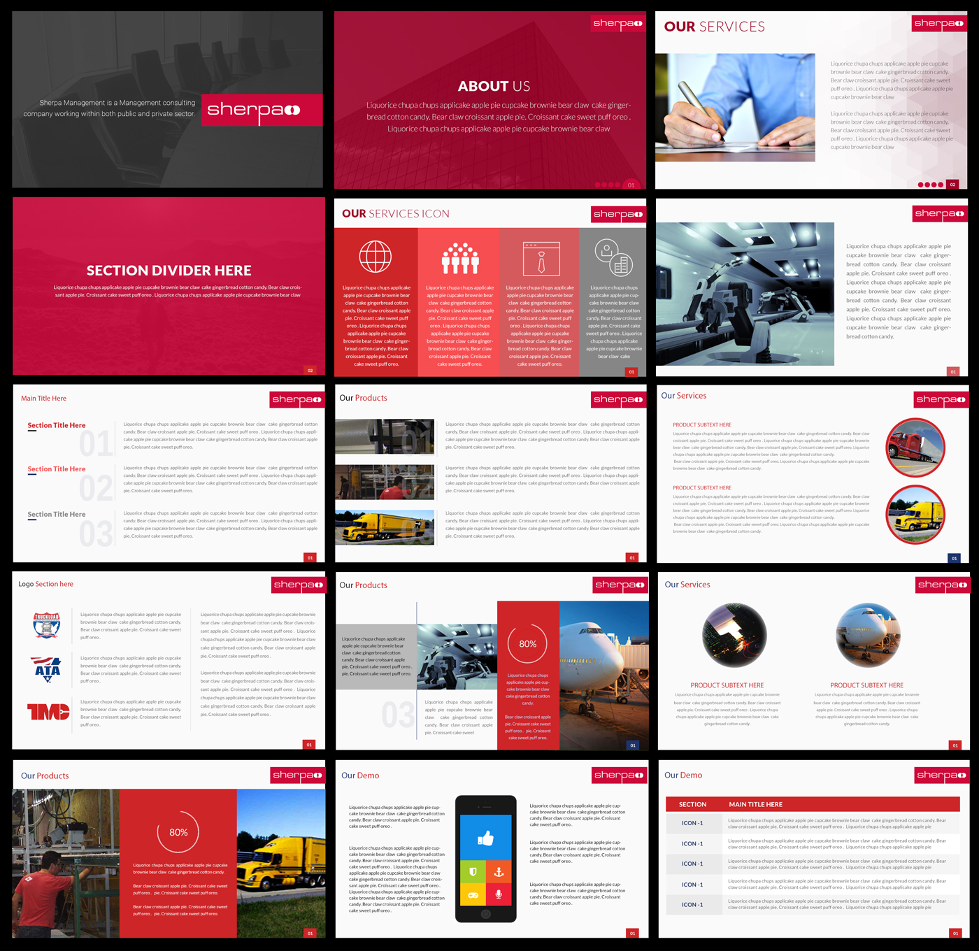 PowerPoint Design by Best Design Hub for this project | Design #16421677