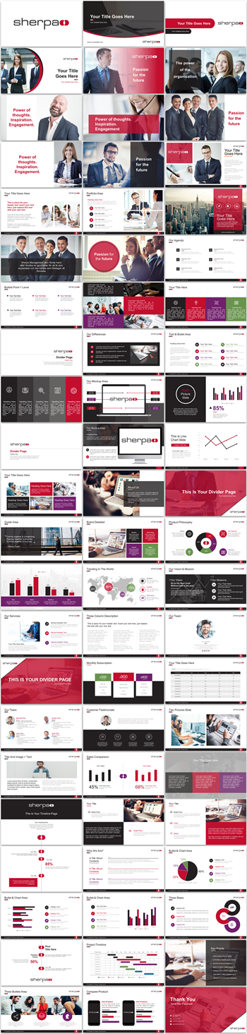 PowerPoint Design by Imazing for this project | Design #16429770