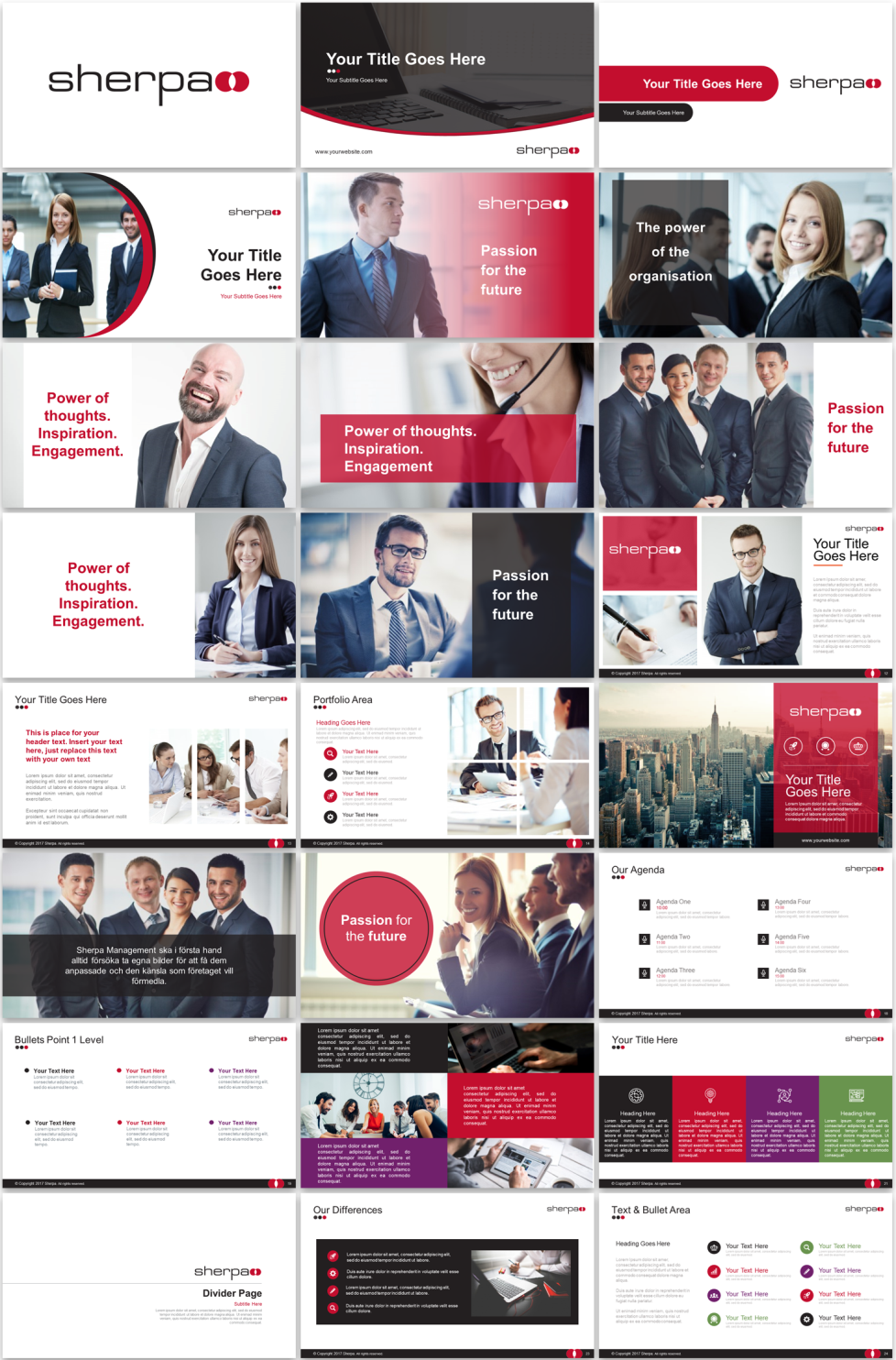 PowerPoint Design by Imazing for this project | Design #16429771