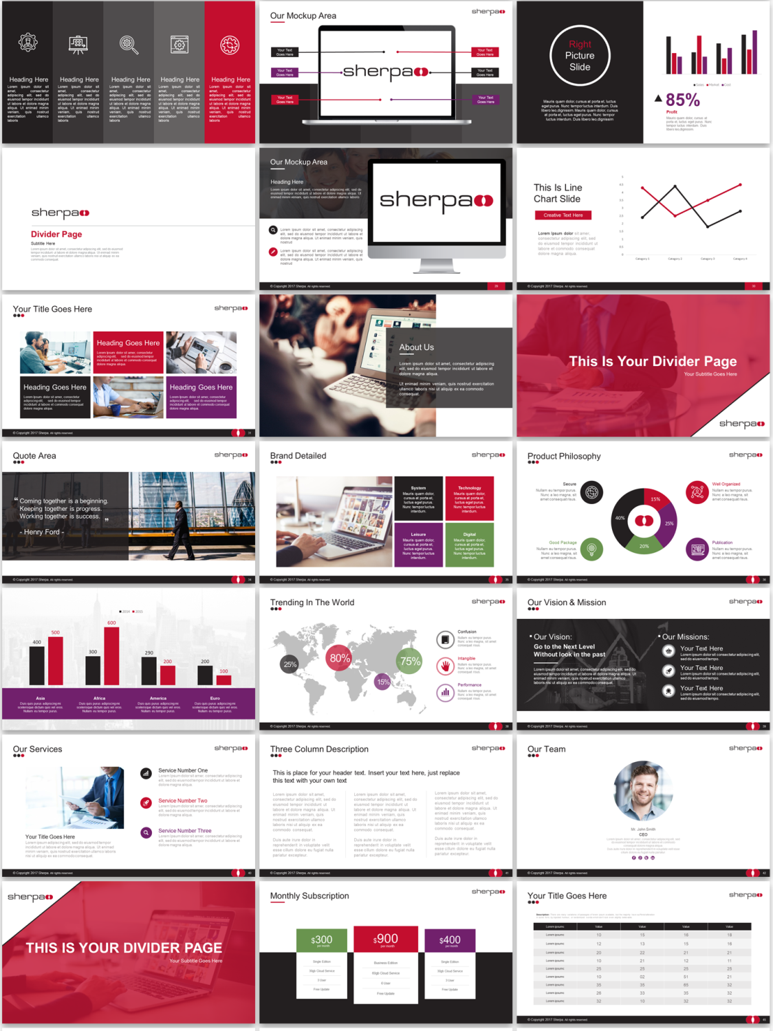 PowerPoint Design by Imazing for this project | Design #16429772