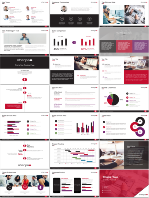 PowerPoint Design by Imazing for this project | Design: #16429773