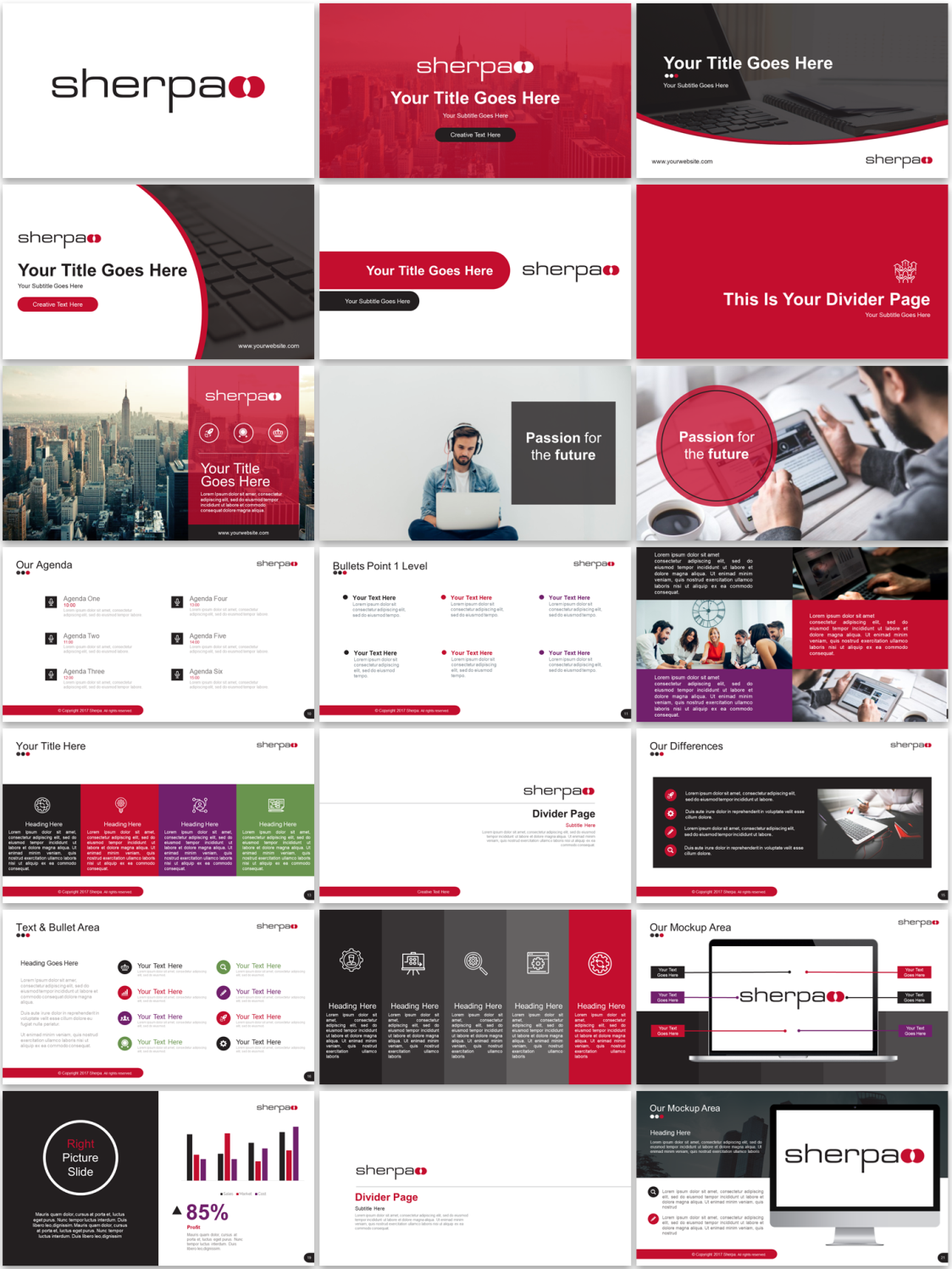 PowerPoint Design by Imazing for this project | Design #16452405