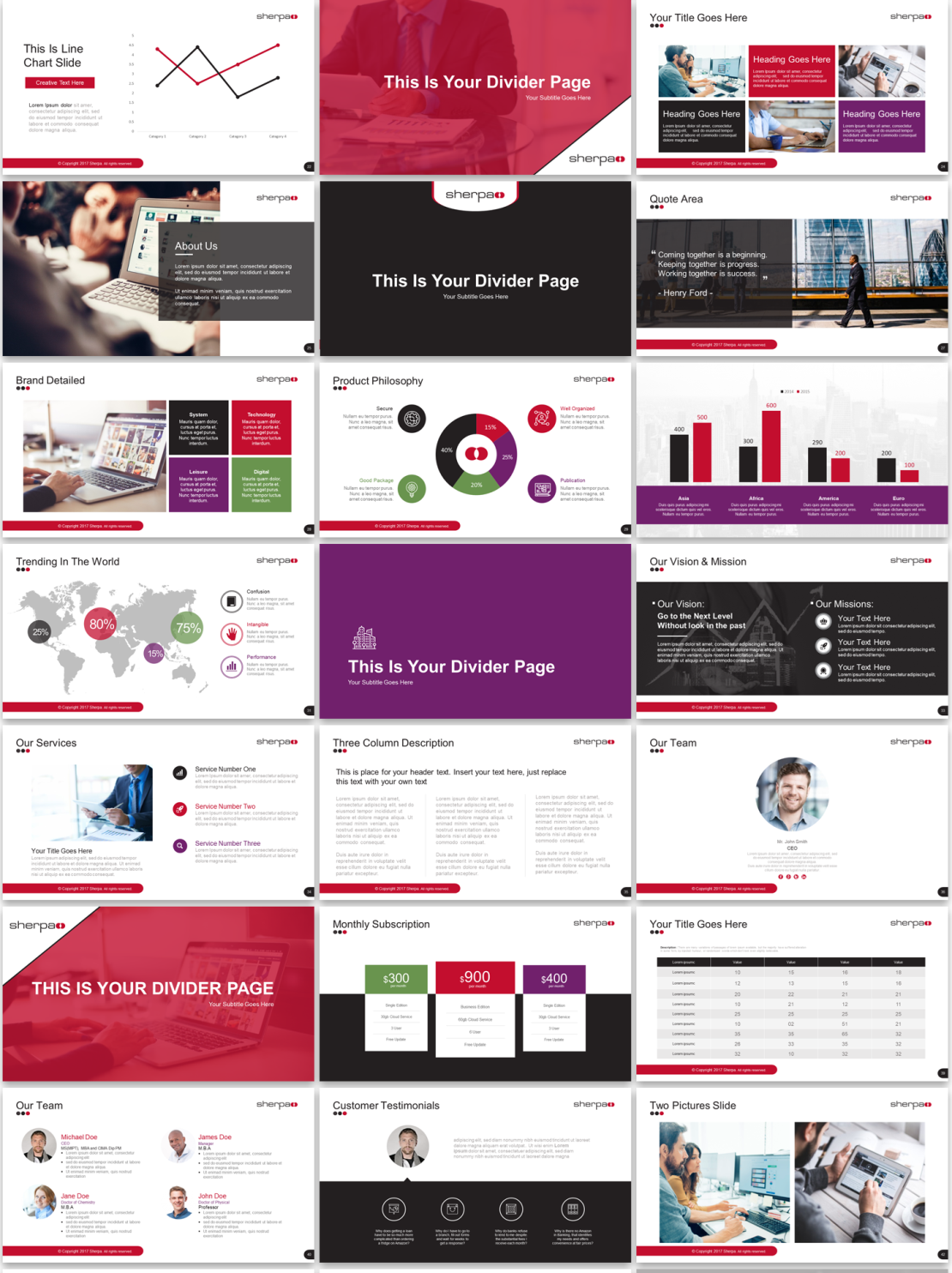 PowerPoint Design by Imazing for this project | Design #16452406